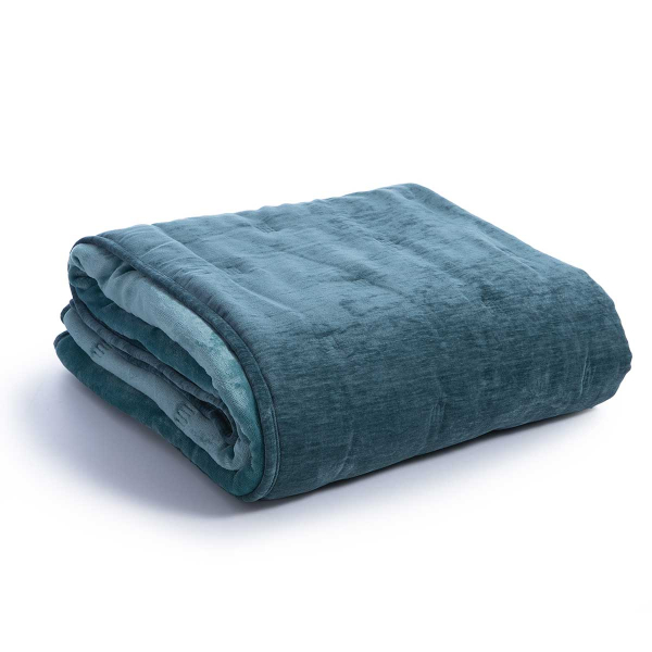 Κουβέρτα Καναπέ Fleece (130x180) Nef-Nef Premium Paradise Green