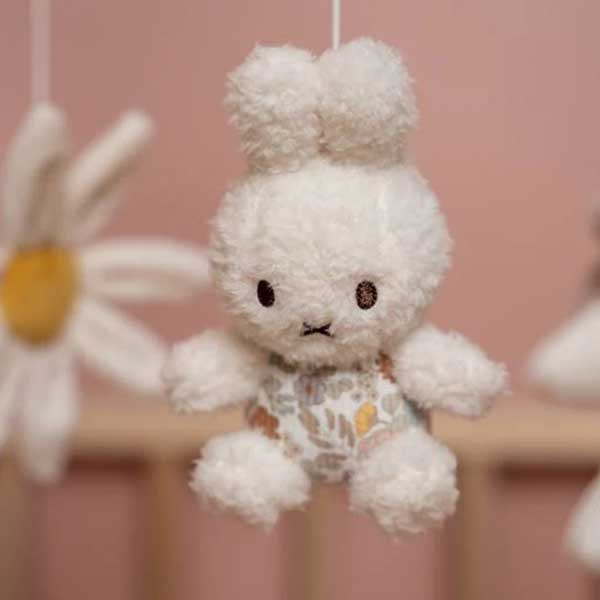 Ξύλινο Μουσικό Μόμπιλε Little Dutch Miffy Vintage Little Flowers LD-NIJN771