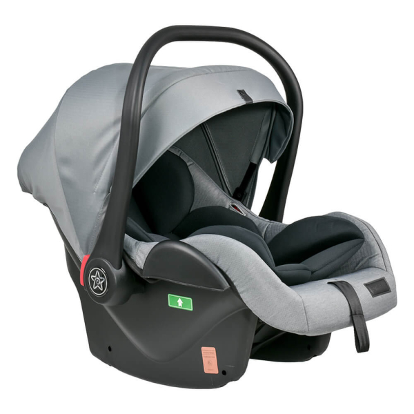 Κάθισμα Αυτοκινήτου (40-85εκ. Ύψος) Bebe Stars Nammas i-Size Grey 005-186