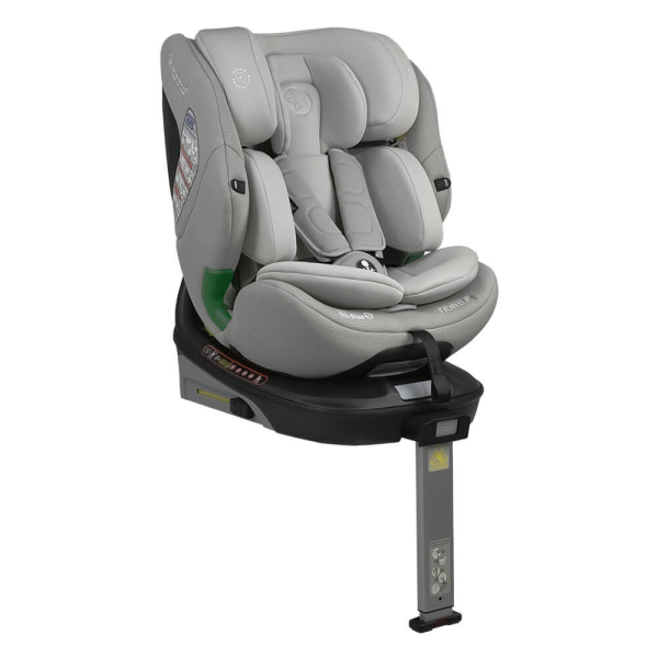 Κάθισμα Αυτοκινήτου ISOfix (40-150εκ. Ύψος) Bebe Stars Nobile i-Size 360 Vanilla Ice 924-186