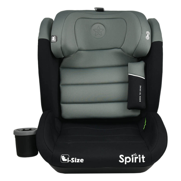 Κάθισμα Αυτοκινήτου ISOfix (100-150εκ. Ύψος) Bebe Stars Spirit i-Size Olive 945-176