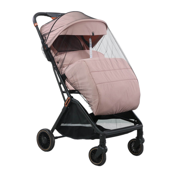 Καρότσι (0-36 Μηνών/ Έως 22kg) Bebe Stars City Plus Powder Pink 194-185