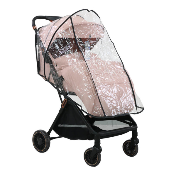 Καρότσι (0-36 Μηνών/ Έως 22kg) Bebe Stars City Plus Powder Pink 194-185