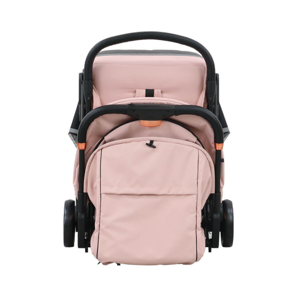 Καρότσι (0-36 Μηνών/ Έως 22kg) Bebe Stars City Plus Powder Pink 194-185