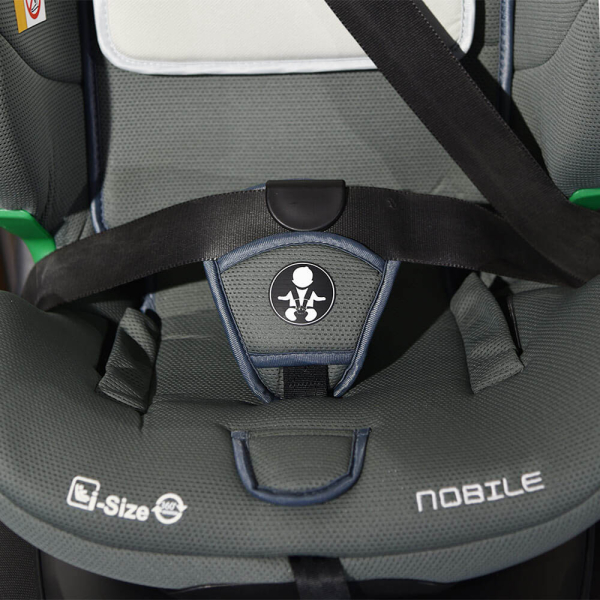 Κάθισμα Αυτοκινήτου ISOfix (40-150εκ. Ύψος) Bebe Stars Nobile i-Size 360 Olive 924-176