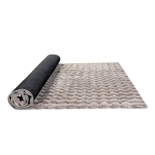 Γούνινα Χαλιά Κρεβατοκάμαρας (Σετ 3τμχ) Tzikas Carpets Fuzzy 26164-070