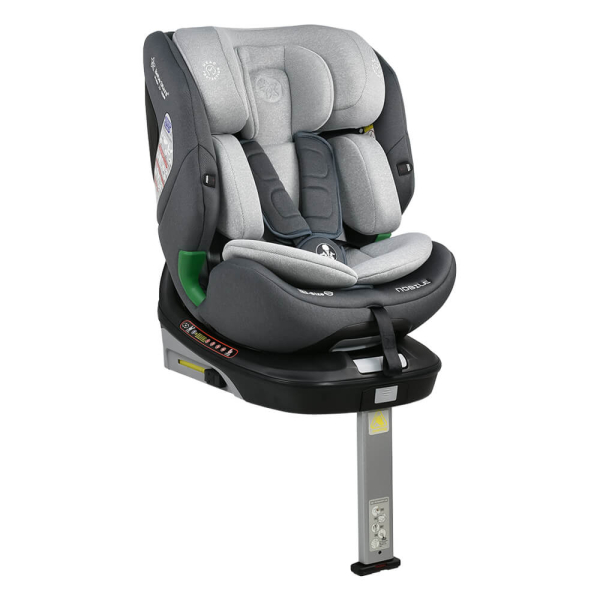 Κάθισμα Αυτοκινήτου ISOfix (40-150εκ. Ύψος) Bebe Stars Nobile i-Size 360 Grey Ice 924-188