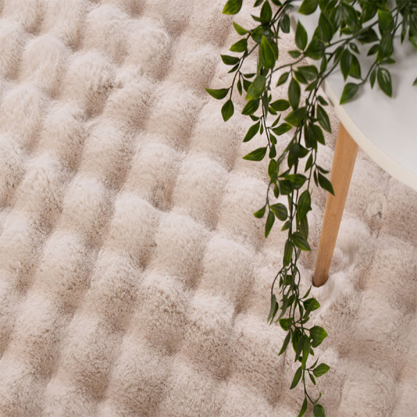 Γούνινα Χαλιά Κρεβατοκάμαρας (Σετ 3τμχ) Tzikas Carpets Fuzzy 26164-060