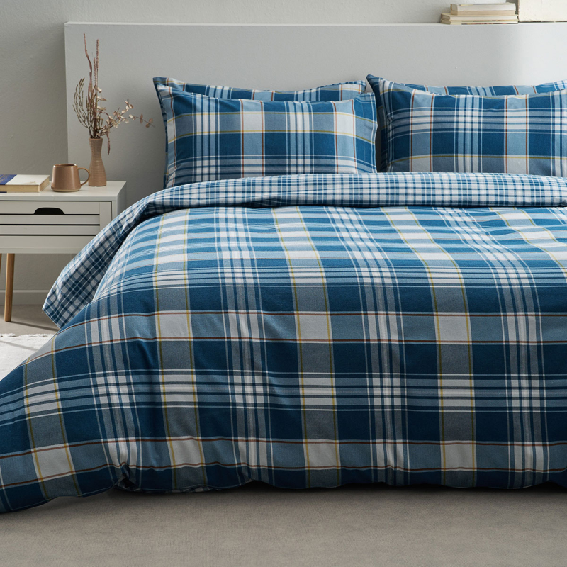 Φανελένια Σεντόνια Μονά (Σετ) Vesta Flannel Oslo 2