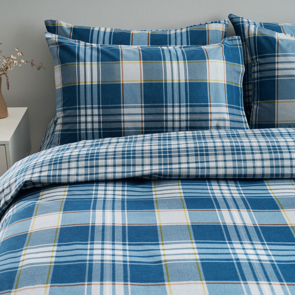 Φανελένια Σεντόνια Μονά (Σετ) Vesta Flannel Oslo 2