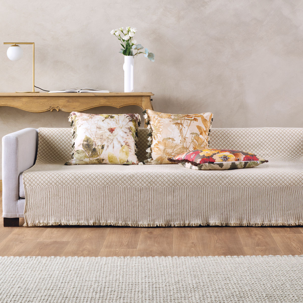 Ριχτάρι Τετραθέσιου Καναπέ (180x340) Kentia Stylish Arbito 26 Beige