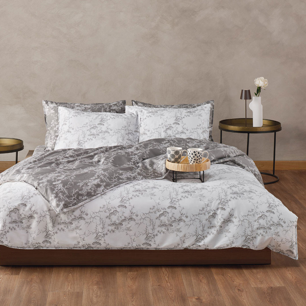 Παπλωματοθήκη King Size (Σετ 240x260) 2 Όψεων Kentia Stylish Feng Shui 22