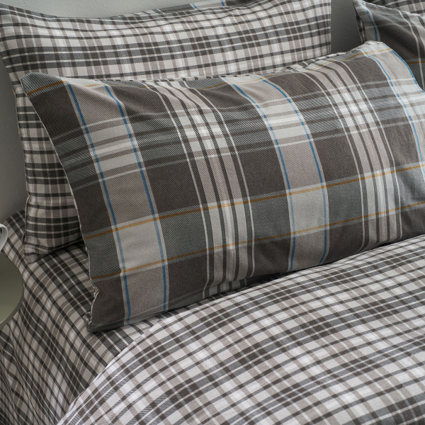 Φανελένια Σεντόνια King Size (Σετ) Vesta Flannel Oslo 1