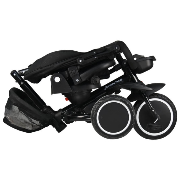 Ποδήλατο Τρίκυκλο (12 Μηνών - 5 Ετών) Bebe Stars 360° Racer 3in1 Black 820-188