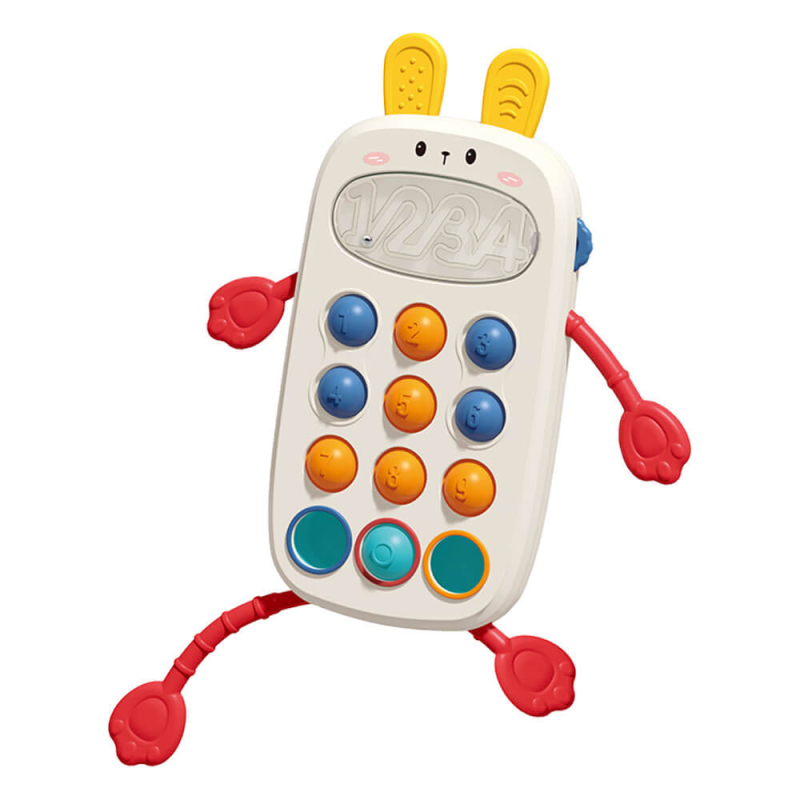 Παιχνίδι Δραστηριότητας Bebe Stars Rabbit Mobile 130-102