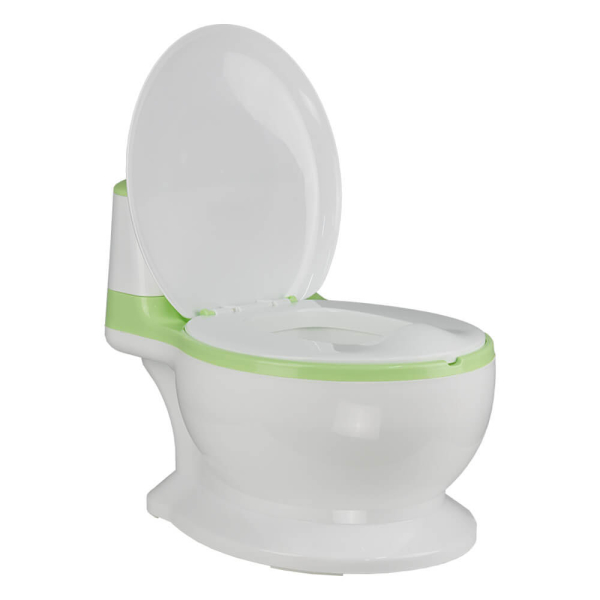 Γιογιό Με Καπάκι (27x39x32) Bebe Stars Toilet Green 53-176