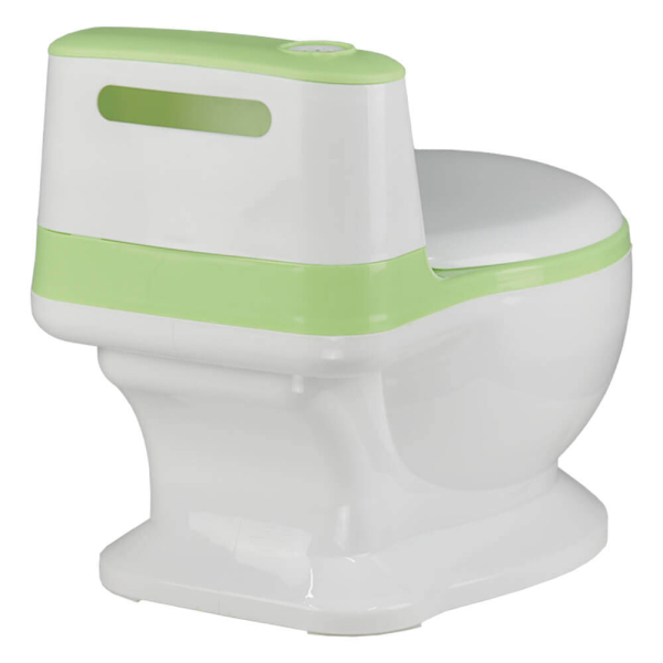 Γιογιό Με Καπάκι (27x39x32) Bebe Stars Toilet Green 53-176