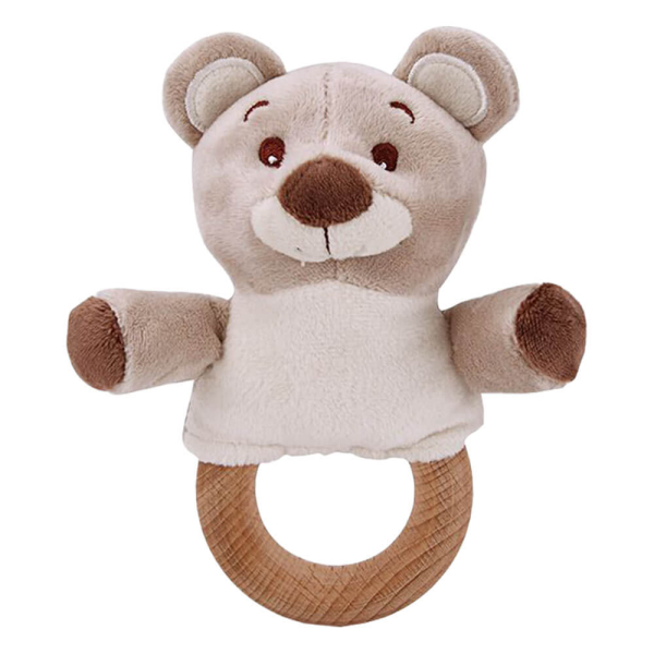 Σετ Δώρου Για Μωρά 5τμχ Bebe Stars Teddy Bear Nature 60-102