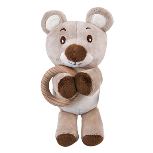 Σετ Δώρου Για Μωρά 5τμχ Bebe Stars Teddy Bear Nature 60-102