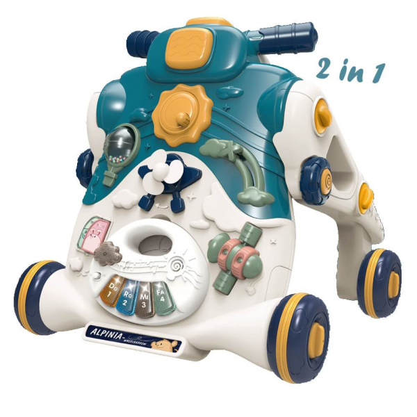 Περπατούρα Bebe Stars Sky Explorer 2 Ιn 1 4246