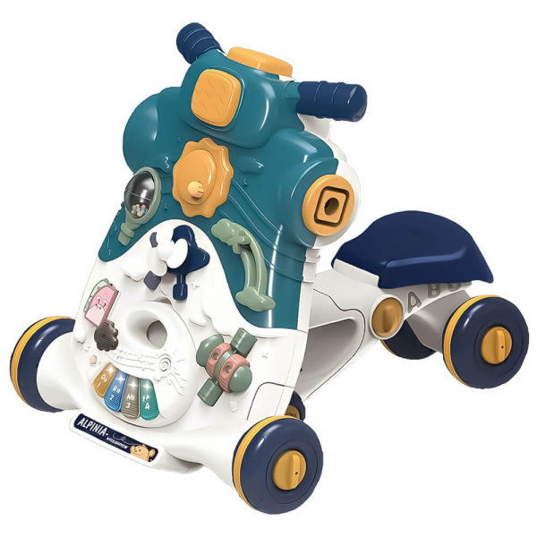 Περπατούρα Bebe Stars Sky Explorer 2 Ιn 1 4246