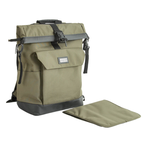 Τσάντα Αλλαξιέρα Backpack (38x20x50) Bebe Stars Olive 595-174