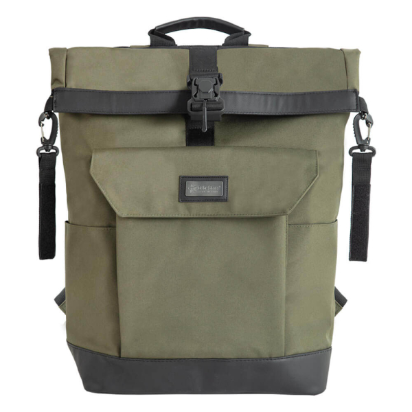 Τσάντα Αλλαξιέρα Backpack (38x20x50) Bebe Stars Olive 595-174