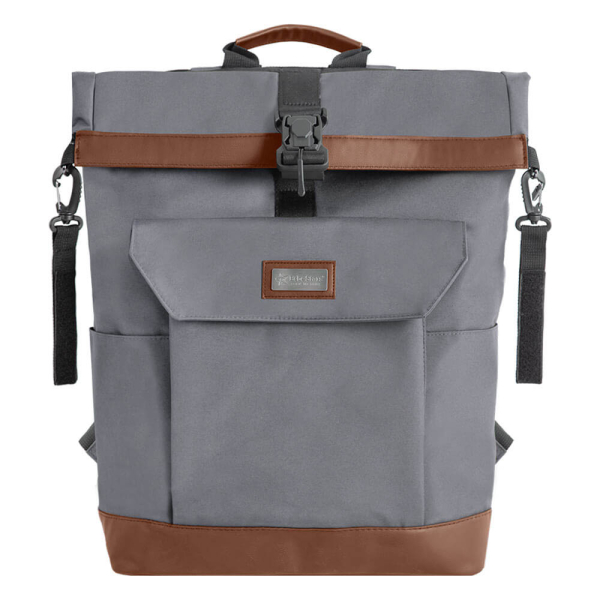 Τσάντα Αλλαξιέρα Backpack (38x20x50) Bebe Stars Grey 595-182