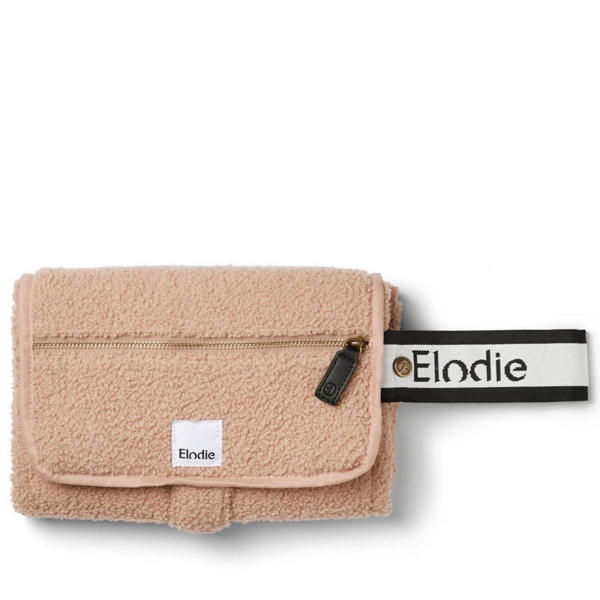 Φορητό Στρωματάκι Αλλαξιέρα Elodie Pink Boucle