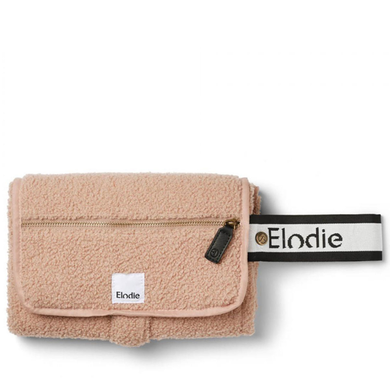 Φορητό Στρωματάκι Αλλαξιέρα Elodie Pink Boucle