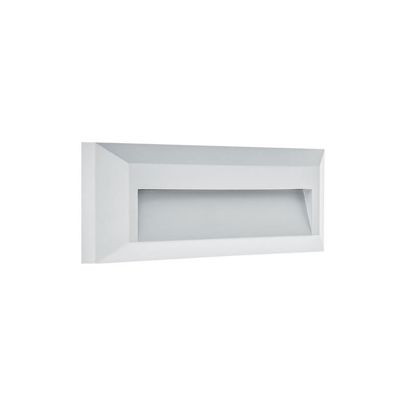 Απλίκα Led Εξωτερικού Χώρου Eurolamp 145-52080 White 3CCT