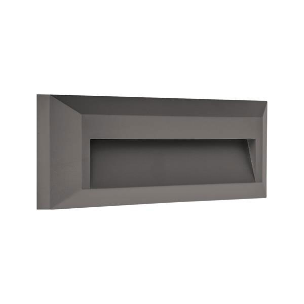 Απλίκα Led Εξωτερικού Χώρου Eurolamp 145-52083 Dark Grey 3CCT