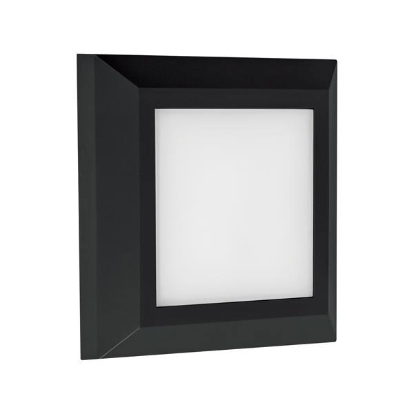 Απλίκα Led Εξωτερικού Χώρου Eurolamp 145-52085 Black 3CCT