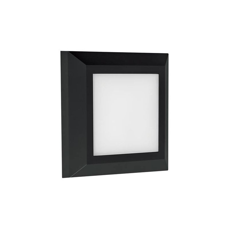 Απλίκα Led Εξωτερικού Χώρου Eurolamp 145-52085 Black 3CCT