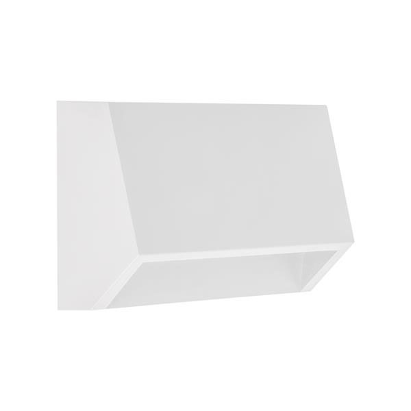 Απλίκα Led Εξωτερικού Χώρου Eurolamp 145-52090 White 3CCT