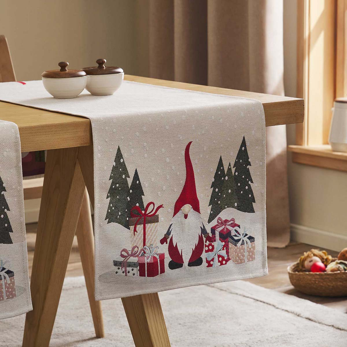 Χριστουγεννιάτικη Τραβέρσα (42×140) Gofis Home Xmas 480