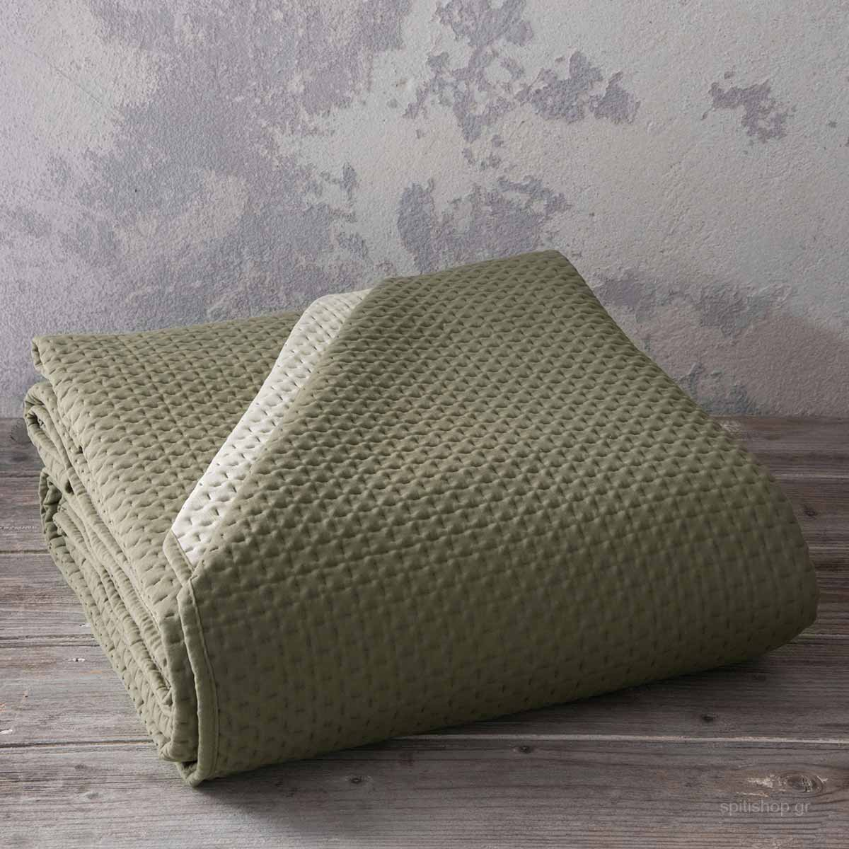 Κουβερλί Μονό (160×240) 2 Όψεων Nima Bed Linen Jot