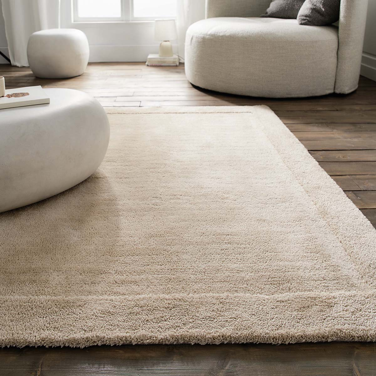 Χαλί (130×190) Gofis Home Heaven Dove Beige 802/46