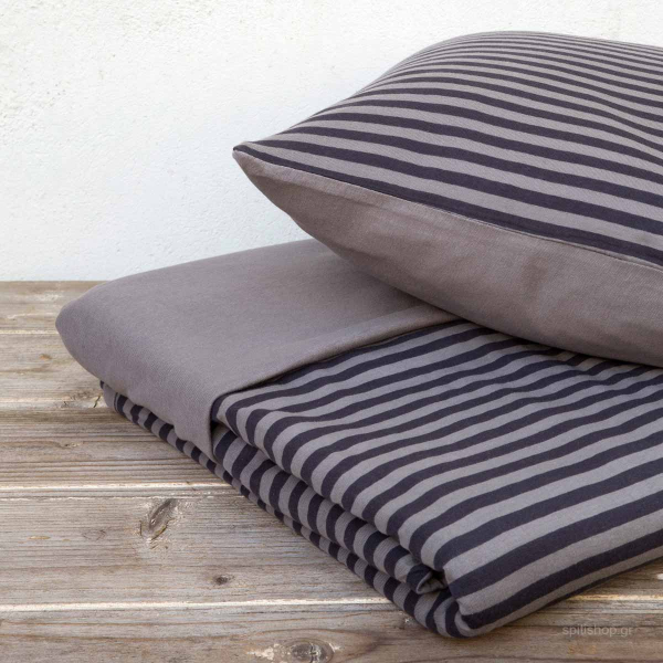 Παπλωματοθήκη Μακό Υπέρδιπλη (Σετ 220x240) Nima Bed Linen Suave SS2021