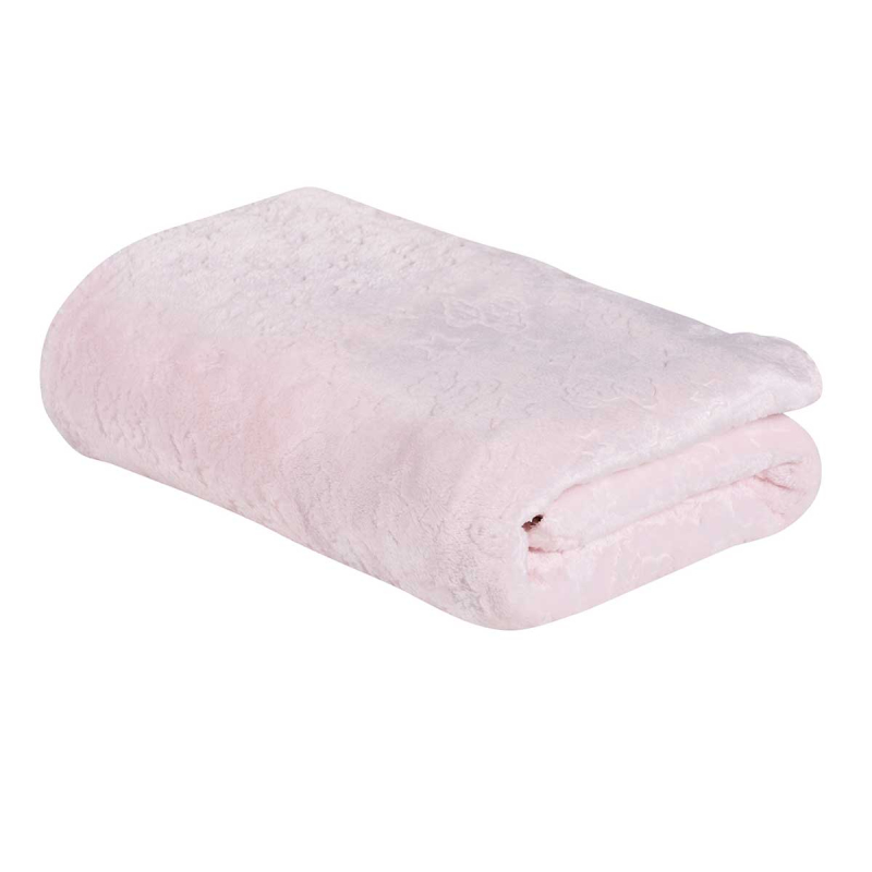 Κουβέρτα Fleece Αγκαλιάς (75x100) Das Home Relax 4904 Pink