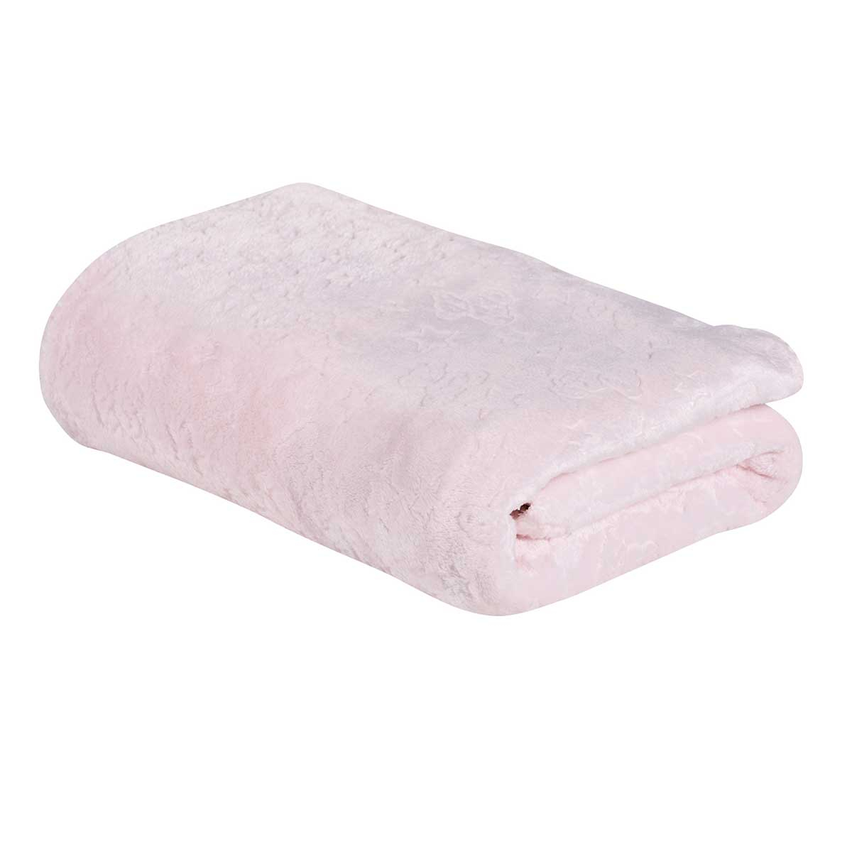 Κουβέρτα Fleece Αγκαλιάς (75×100) Das Home Relax 4904 Pink