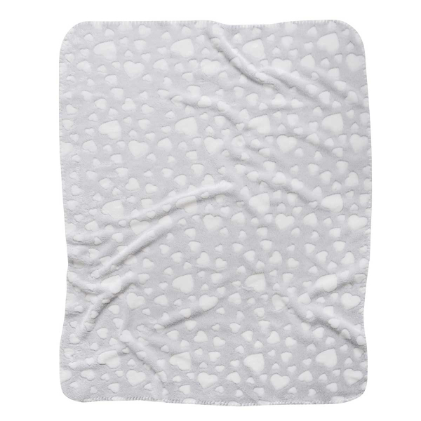 Κουβέρτα Fleece Αγκαλιάς (75x100) Das Home Relax 4909 L.Grey