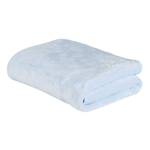 Κουβέρτα Fleece Αγκαλιάς (75x100) Das Home Relax 4905 L.Blue