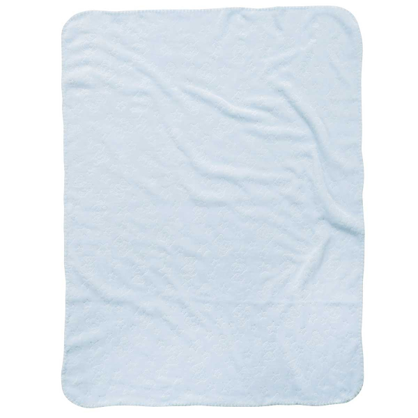 Κουβέρτα Fleece Αγκαλιάς (75x100) Das Home Relax 4905 L.Blue