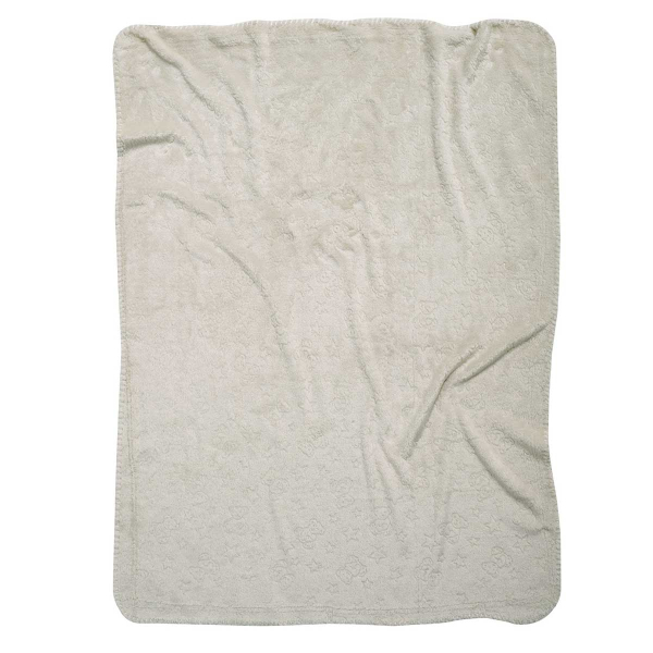 Κουβέρτα Fleece Αγκαλιάς (75x100) Das Home Relax 4906 Ecru