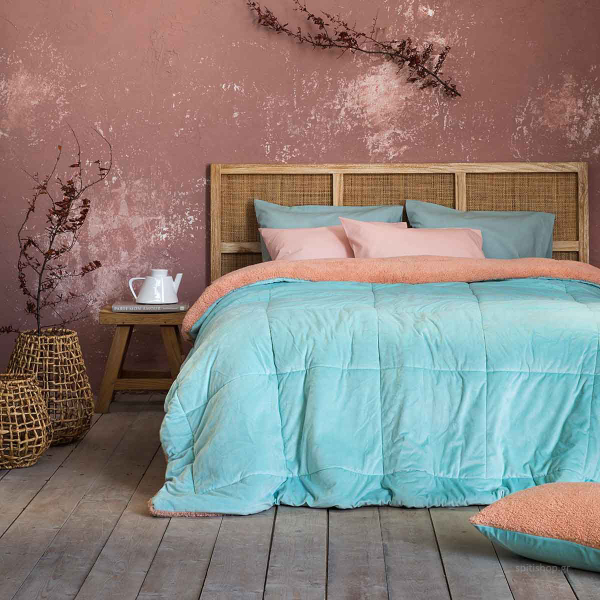 Κουβερτοπάπλωμα Υπέρδιπλο (220x240) Nima Bed Linen Nuan