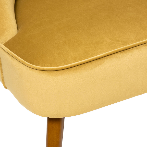 Πολυθρόνα (78x72x71) A-S Naova Armchair Jaune 156949D