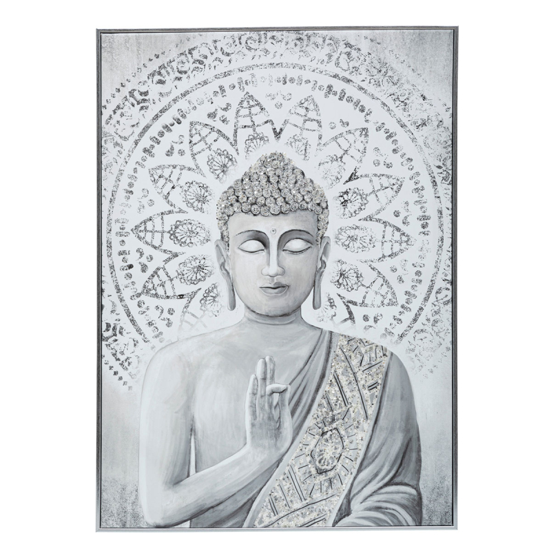 Πίνακας Με Κορνίζα (50x70) A-S Buddha 197601