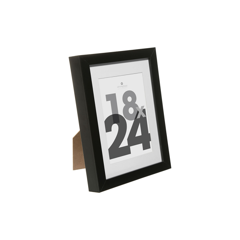 Κορνίζα (18x24) A-S Black Frame 121156A