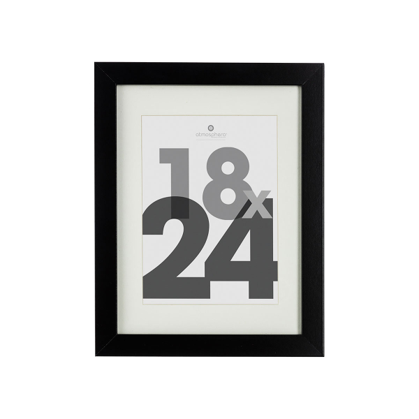 Κορνίζα (18x24) A-S Black Frame 121156A